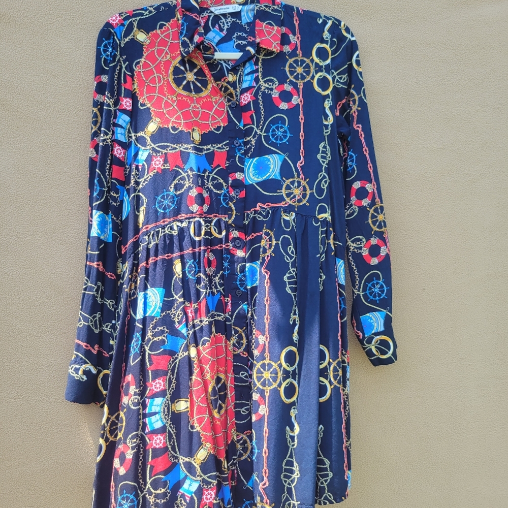 Dress or you can wear like a tunic